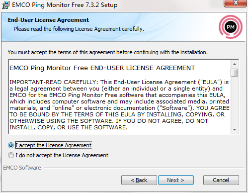 EMCO Ping Monitor Free截图