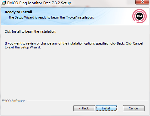 EMCO Ping Monitor Free截图