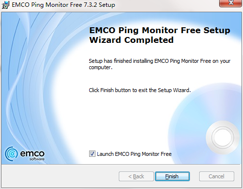 EMCO Ping Monitor Free截图