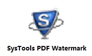 SysTools PDF Watermark段首LOGO