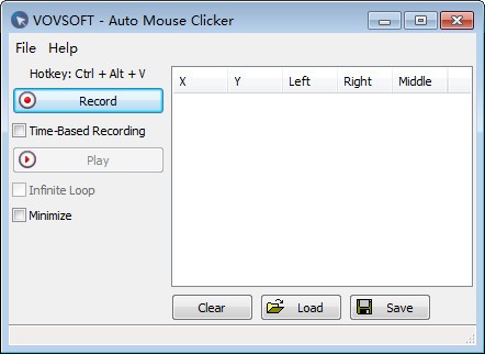 Auto Mouse Clicker截图