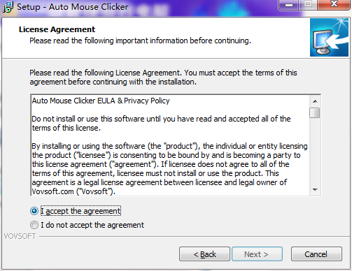 Auto Mouse Clicker截图