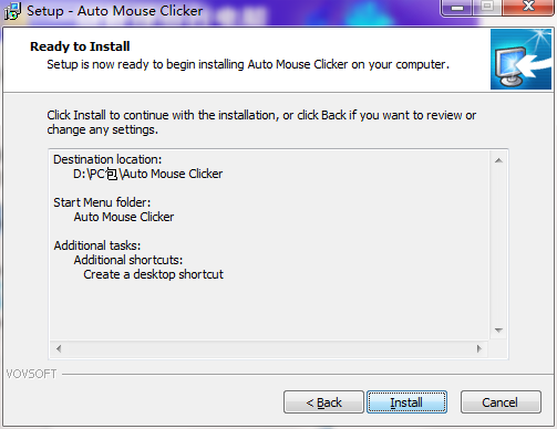 Auto Mouse Clicker截图