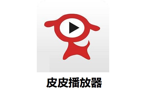 皮皮播放器段首LOGO