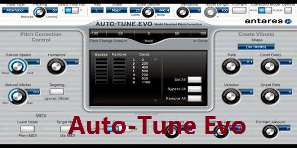 Auto-Tune Evo截图