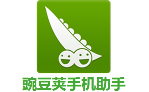 豌豆荚手机助手段首LOGO