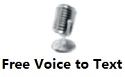 Free Voice to Text段首LOGO