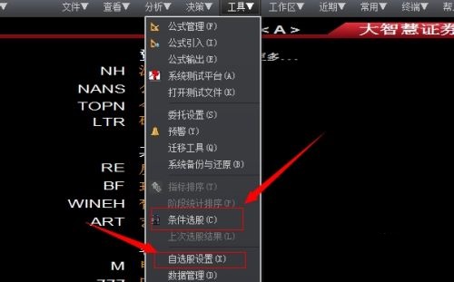 大智慧截图