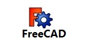 FreeCAD(3D效果图制作软件)段首LOGO