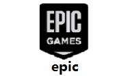 epic游戏平台段首LOGO