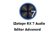 iZotope RX 7 Audio Editor Advanced段首LOGO