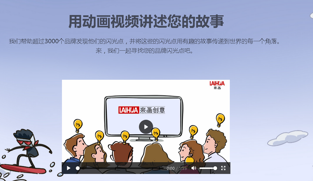来画视频截图