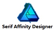 Affinity Designer段首LOGO