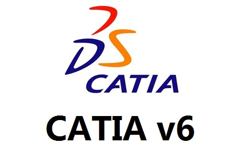 CATIA v6段首LOGO