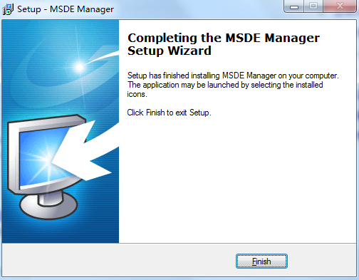 MSDE Manager截图