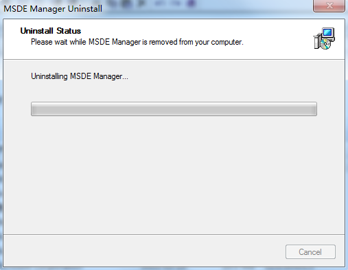MSDE Manager截图