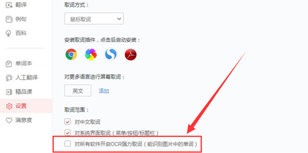 有道翻译在线翻译英语截图