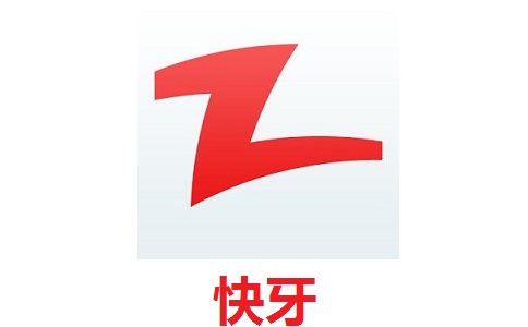 快牙段首LOGO