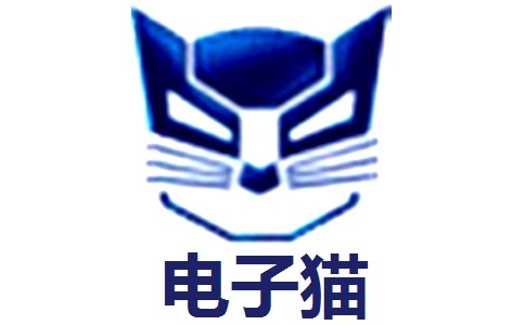 电子猫段首LOGO