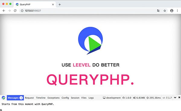 QueryPHP截图