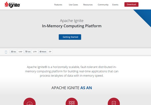 Apache Ignite截图