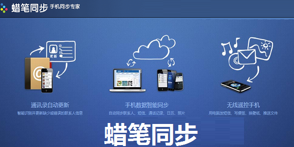 蜡笔同步截图