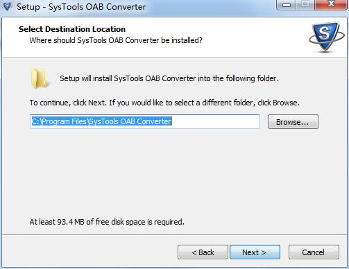 SysTools OAB Converter截图