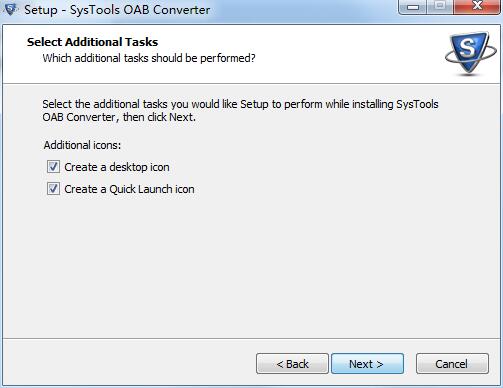 SysTools OAB Converter截图