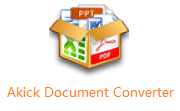 Akick Document Converter段首LOGO
