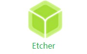 Etcher段首LOGO