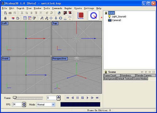 Bishop3D截图