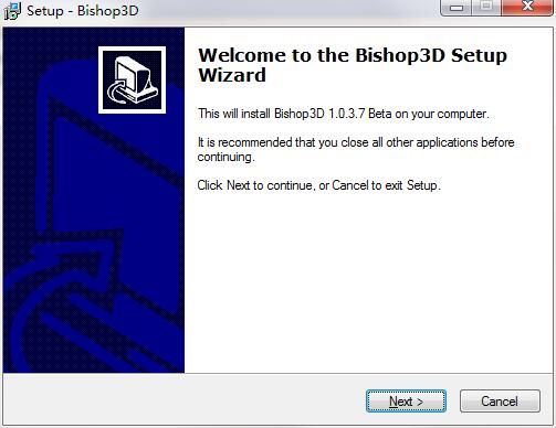 Bishop3D截图