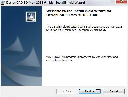 DesignCAD 3D Max截图