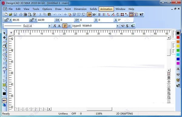 DesignCAD 3D Max截图
