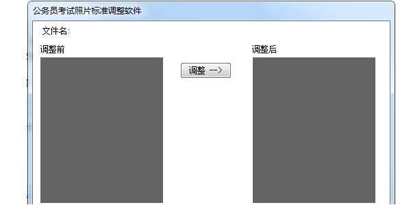 2寸照片生成器截图