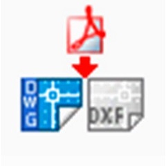 pdf转dwg（pdf转CAD）