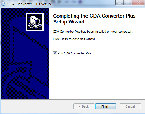 CDA Converter(cda格式转换器)截图