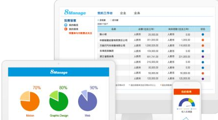 知客CRM客户关系管理软件截图