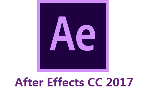 After Effects CC 2017段首LOGO