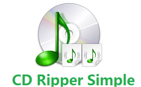 CD Ripper Simple段首LOGO