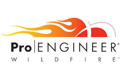 PRO/E(pro engineer)段首LOGO