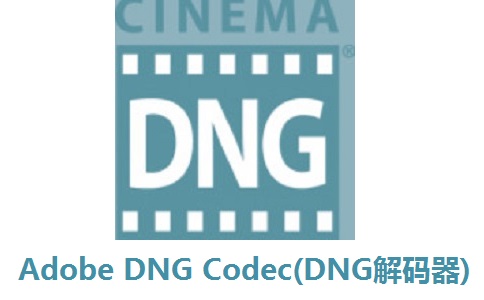 Adobe DNG Codec(DNG解码器)段首LOGO