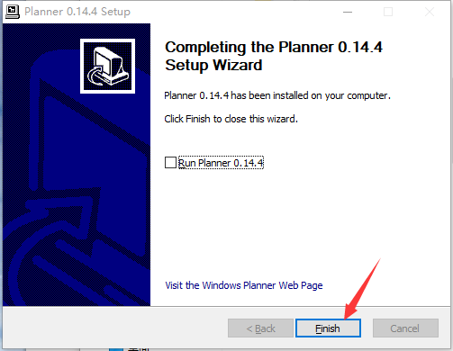 planner截图