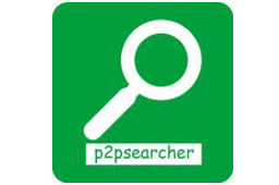 p2psearcher段首LOGO