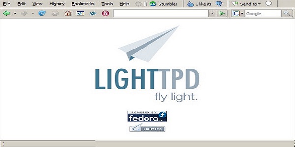 lighttpd截图