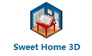 室内装潢设计软件(Sweet Home 3D)段首LOGO