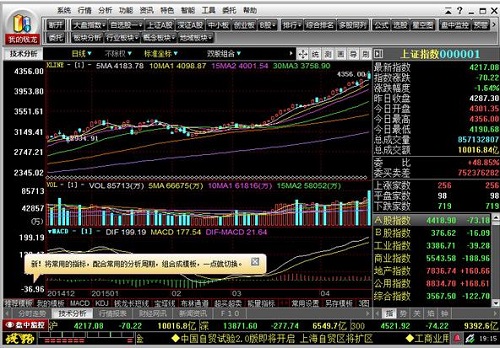 西部证券钱龙旗舰合一版截图
