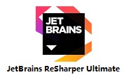 JetBrains ReSharper Ultimate(dotUltimate)段首LOGO