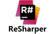 ReSharper段首LOGO
