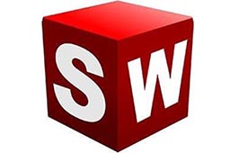 SolidWorks2018段首LOGO